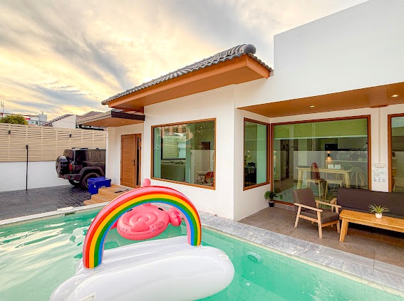 i-Vada Pool Villa Bangsaen